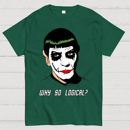 Why so serious? Unisex Geek T-Shirt