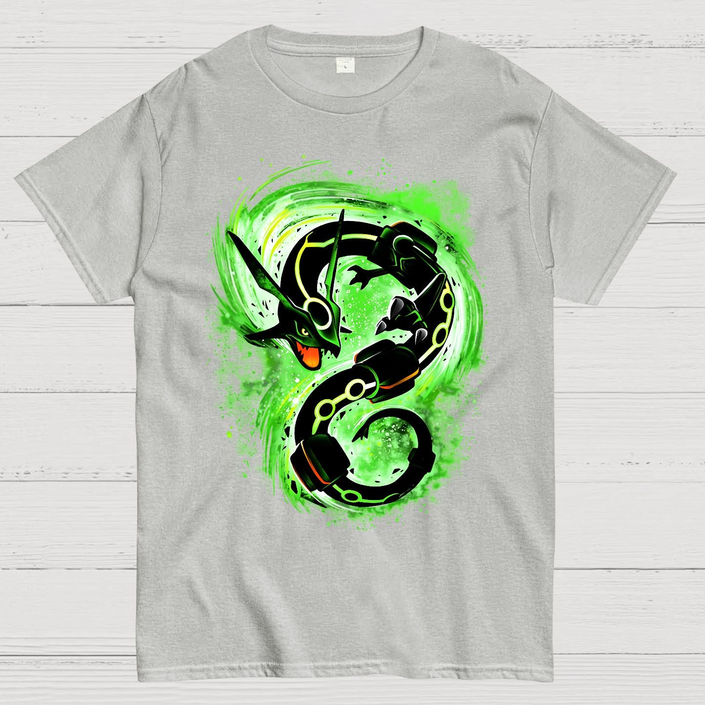 The Dragon Ascent Geek T-Shirt