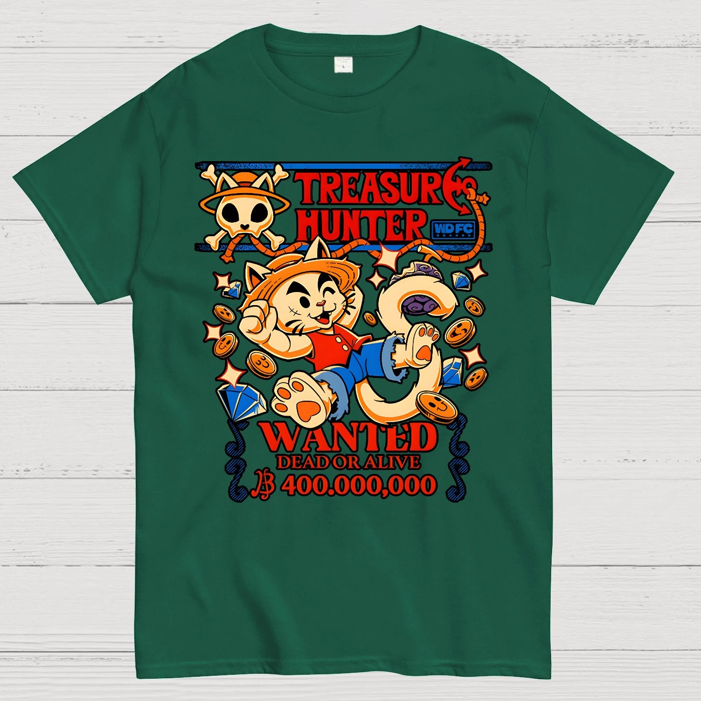Treasure Hunter Geek T-Shirt