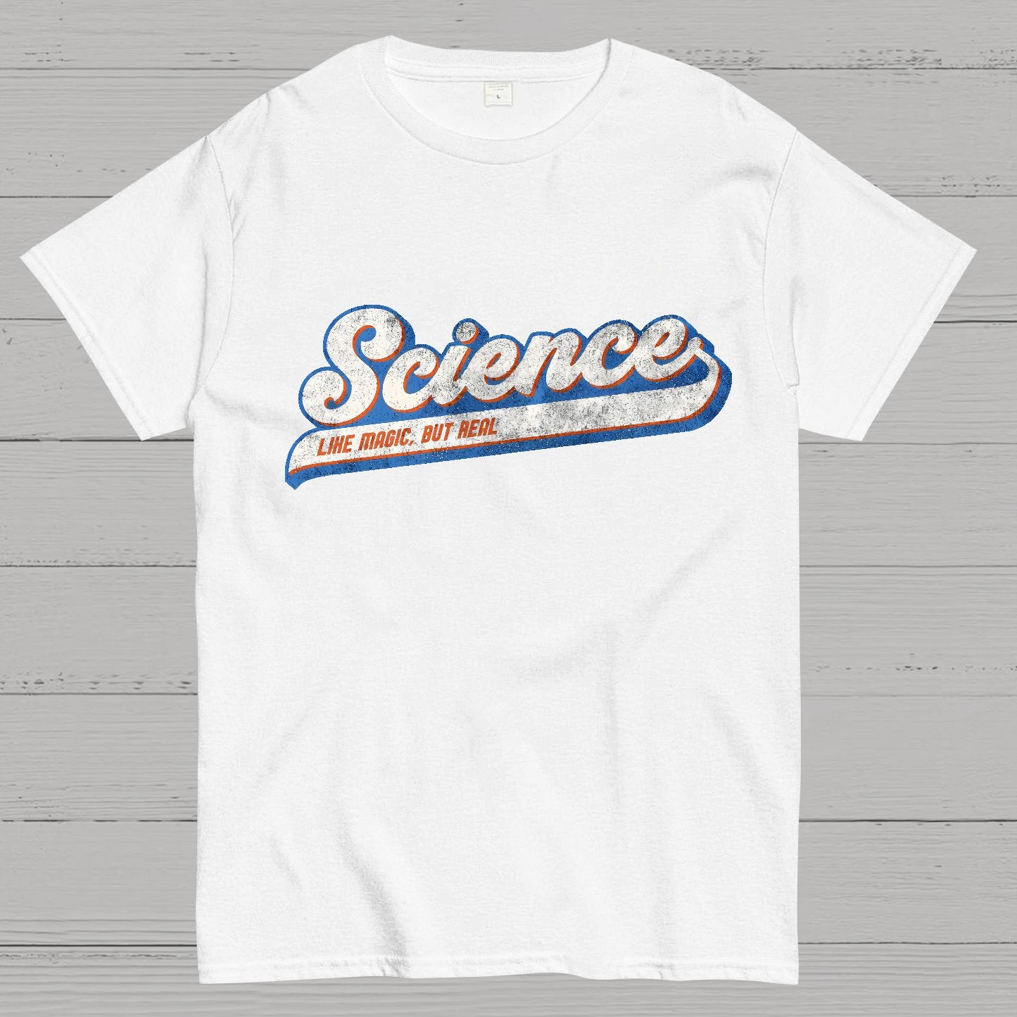 Like Magic, But Real Geeky T-Shirt