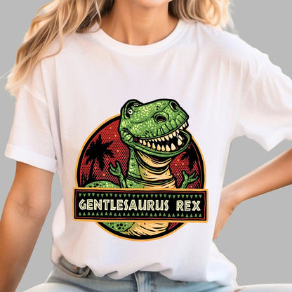 Gentlesaurus Rex Unisex Geek T-Shirt