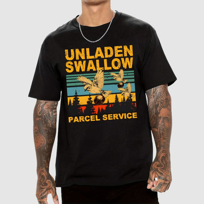 Unladen Swallow Geek T-Shirt