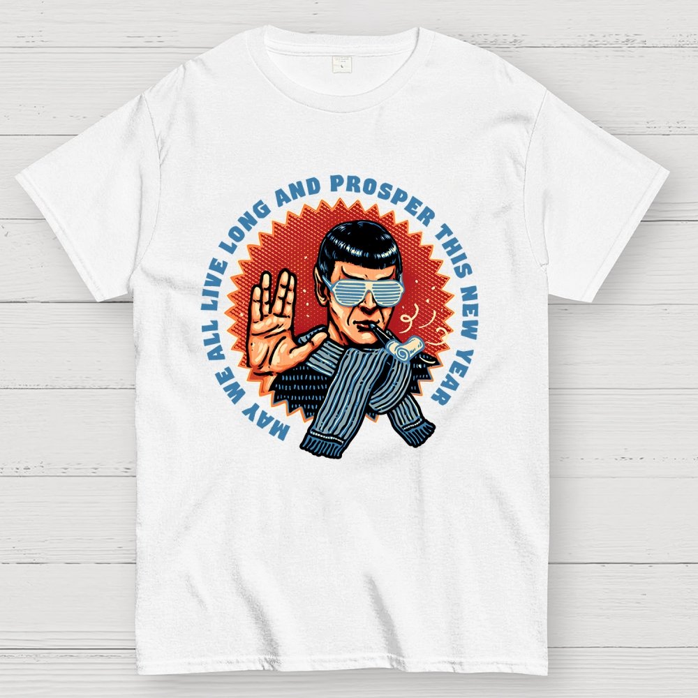 Prosperous New Year Geek T-Shirt