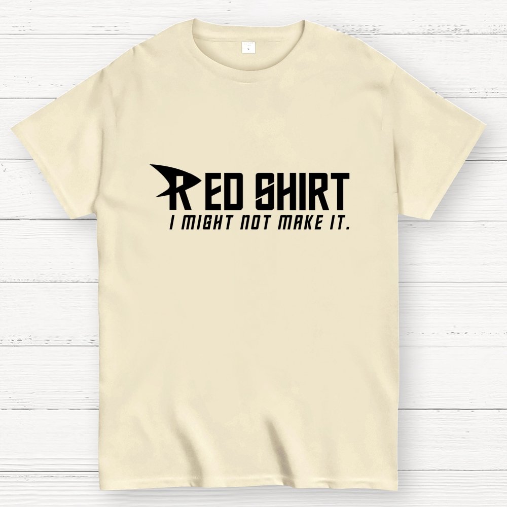 Red Shirt Geek T-Shirt
