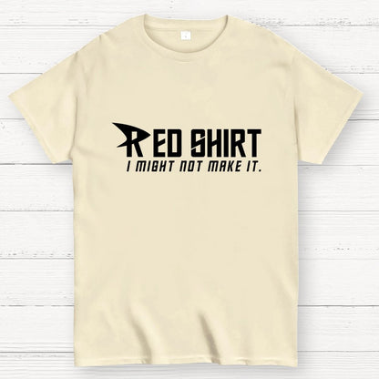 Red Shirt Geek T-Shirt