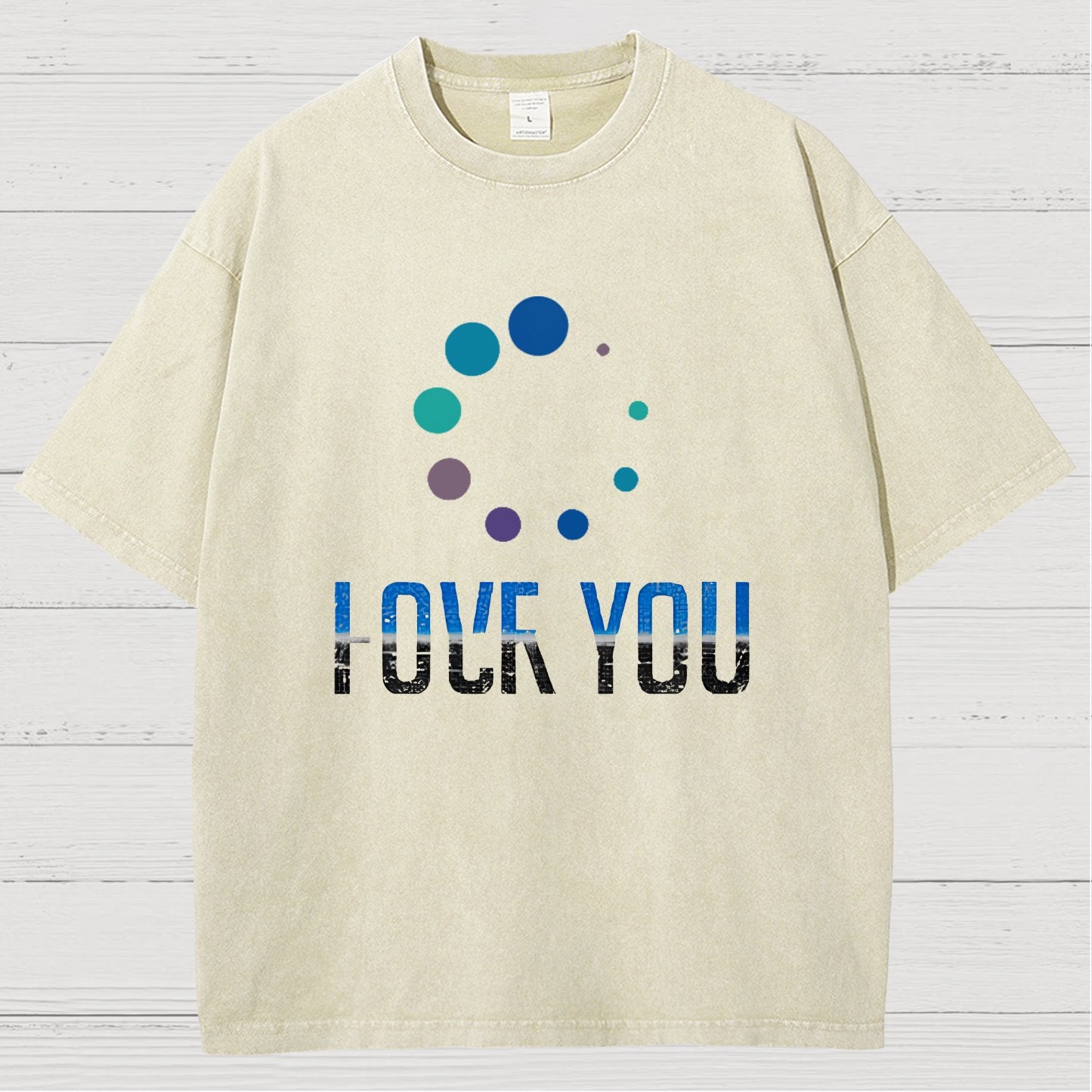 Complex Emotions Loading Vintage Distressed T-shirt