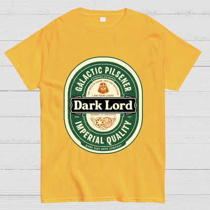 Mysterious Lord Pilsner Unisex Geek T-Shirt