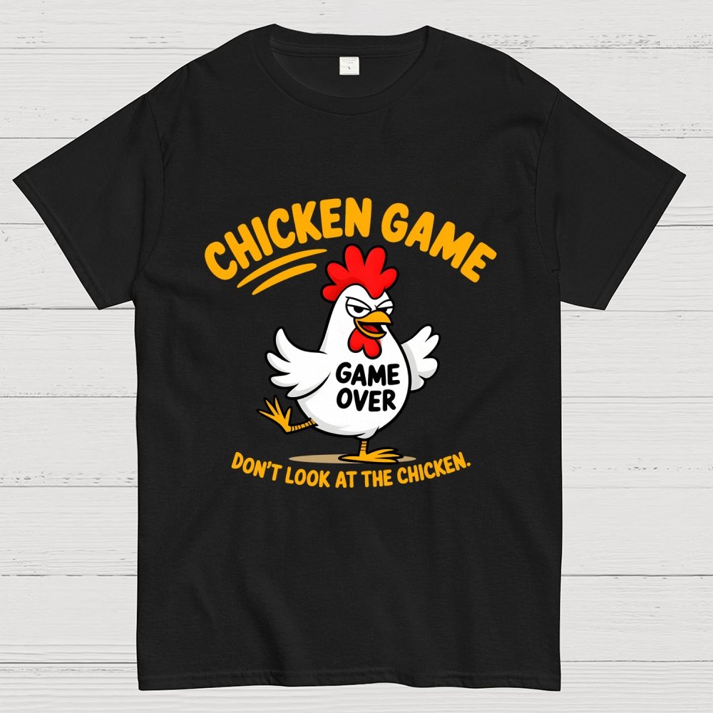 Chicken Game Geek T-Shirt