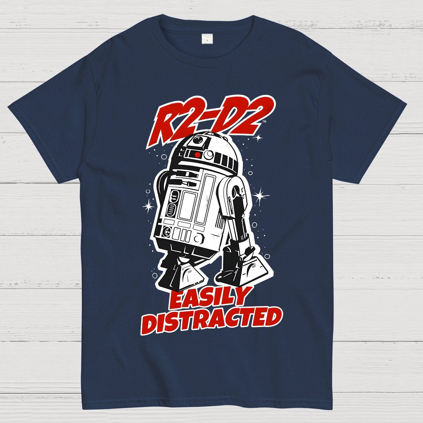Easily Distracted Geek T-Shirt