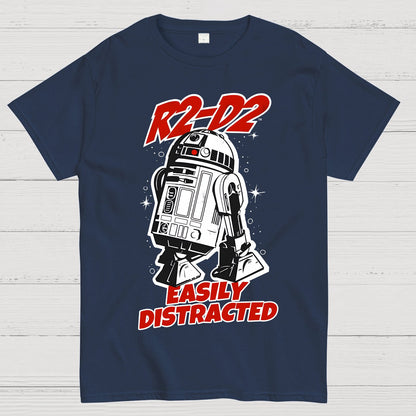 Easily Distracted Geek T-Shirt
