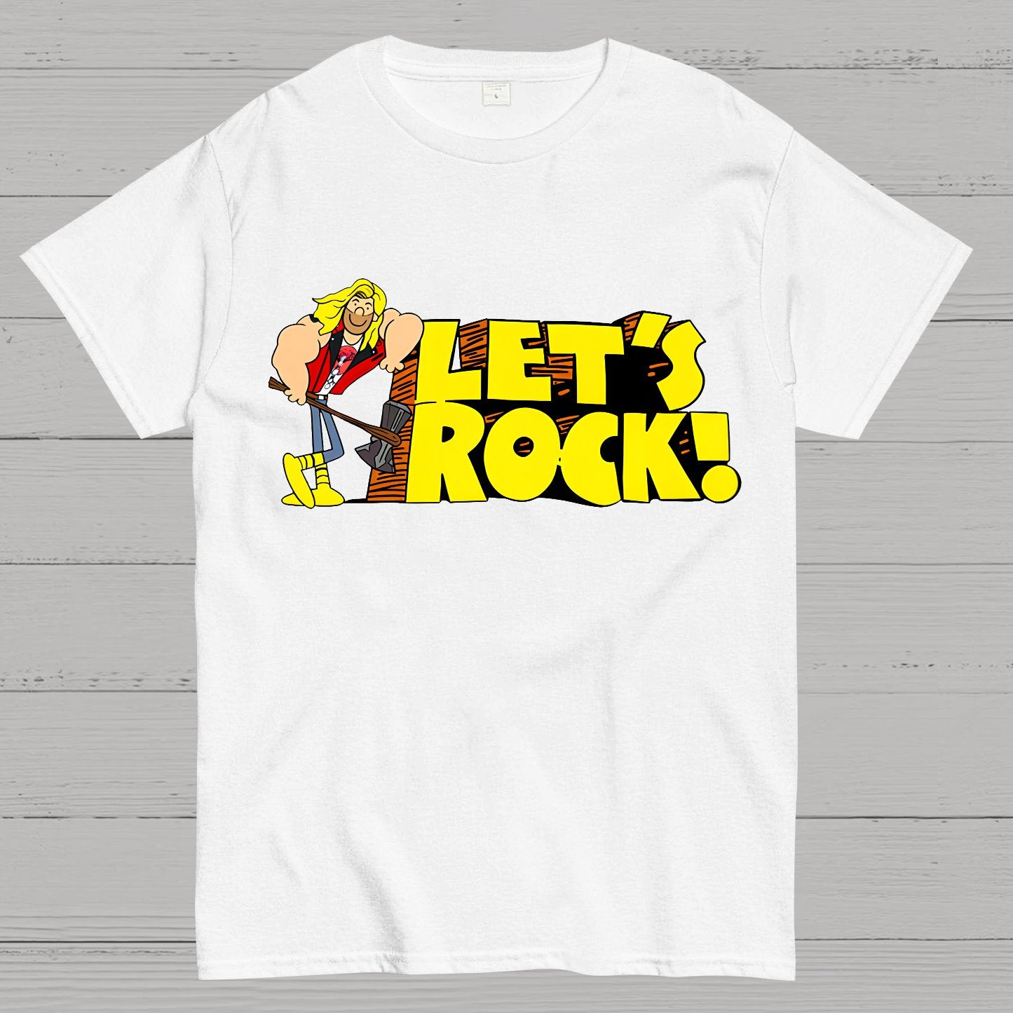 Let’s Rock! Geek T-Shirt