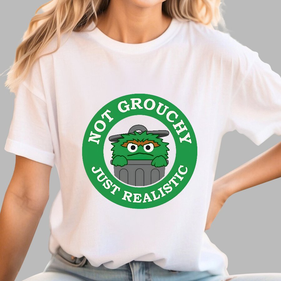 I'm Not Grouchy Geek T-Shirt