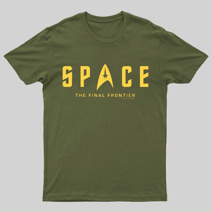 COSMOS The Final Realm Geeky T-Shirt