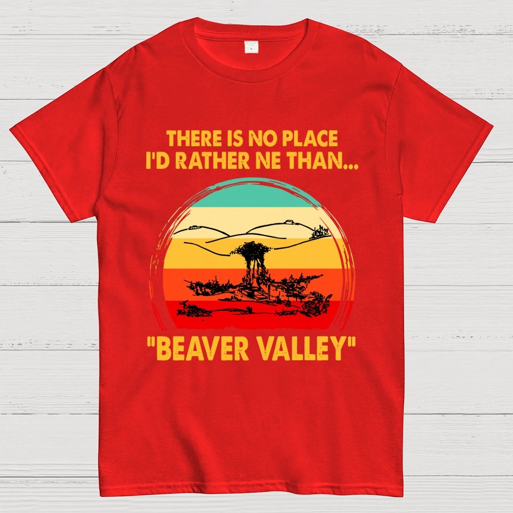 Beaver Valley Geek T-Shirt
