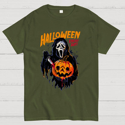 Every Day Is Halloween Geek T-Shirt