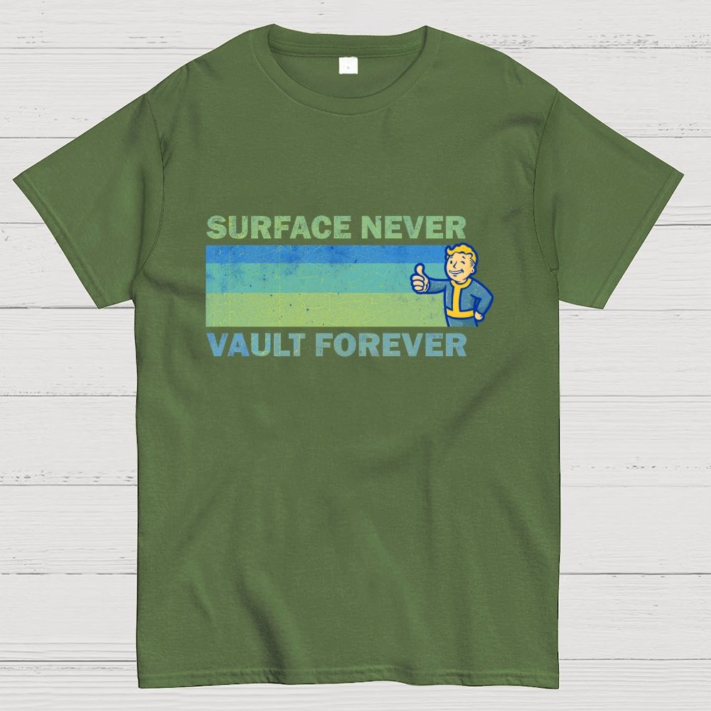 Vault Forever Geek T-Shirt