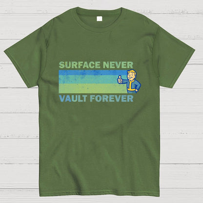 Vault Forever Geek T-Shirt