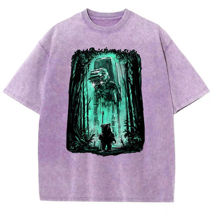 I Will Defend My Home Vintage Distressed T-shirt