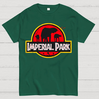 Galactic Park Geek T-Shirt