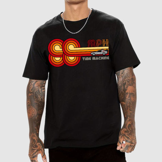88 MPH Geek T-Shirt