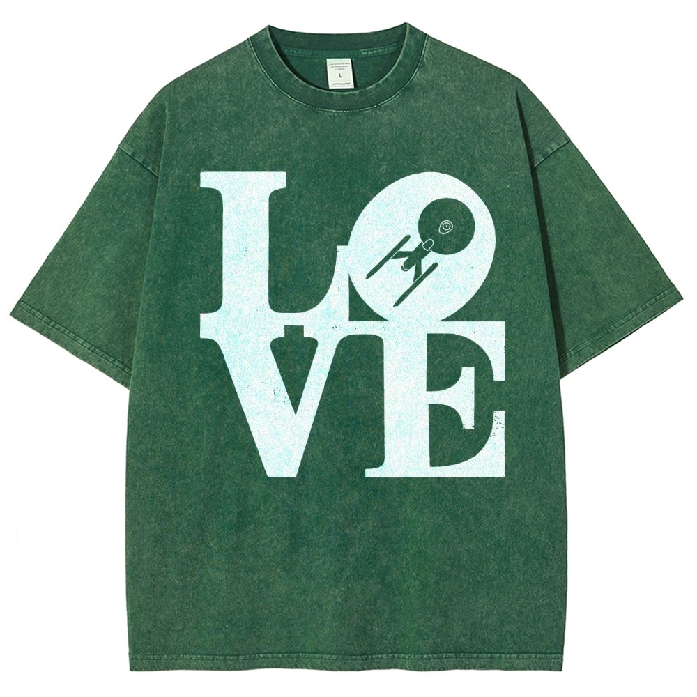Love Boldly Vintage Distressed T-shirt