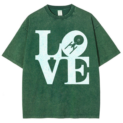 Love Boldly Vintage Distressed T-shirt