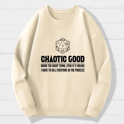 Adventure RPG Dice Fantasy Geschenk Geek Cotton Sweatshirt