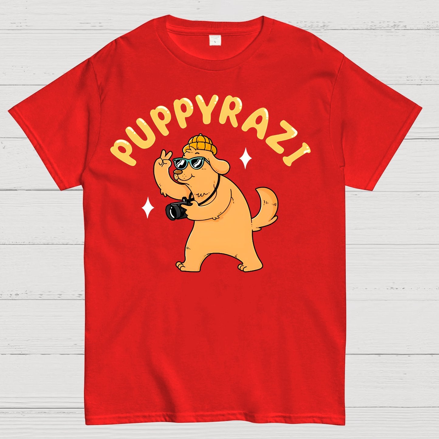 PUPPYRAZI Geek T-Shirt