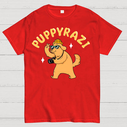 PUPPYRAZI Geek T-Shirt