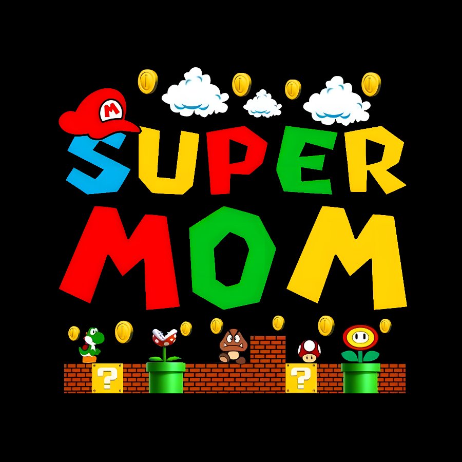 Super Mom Geek T-Shirt