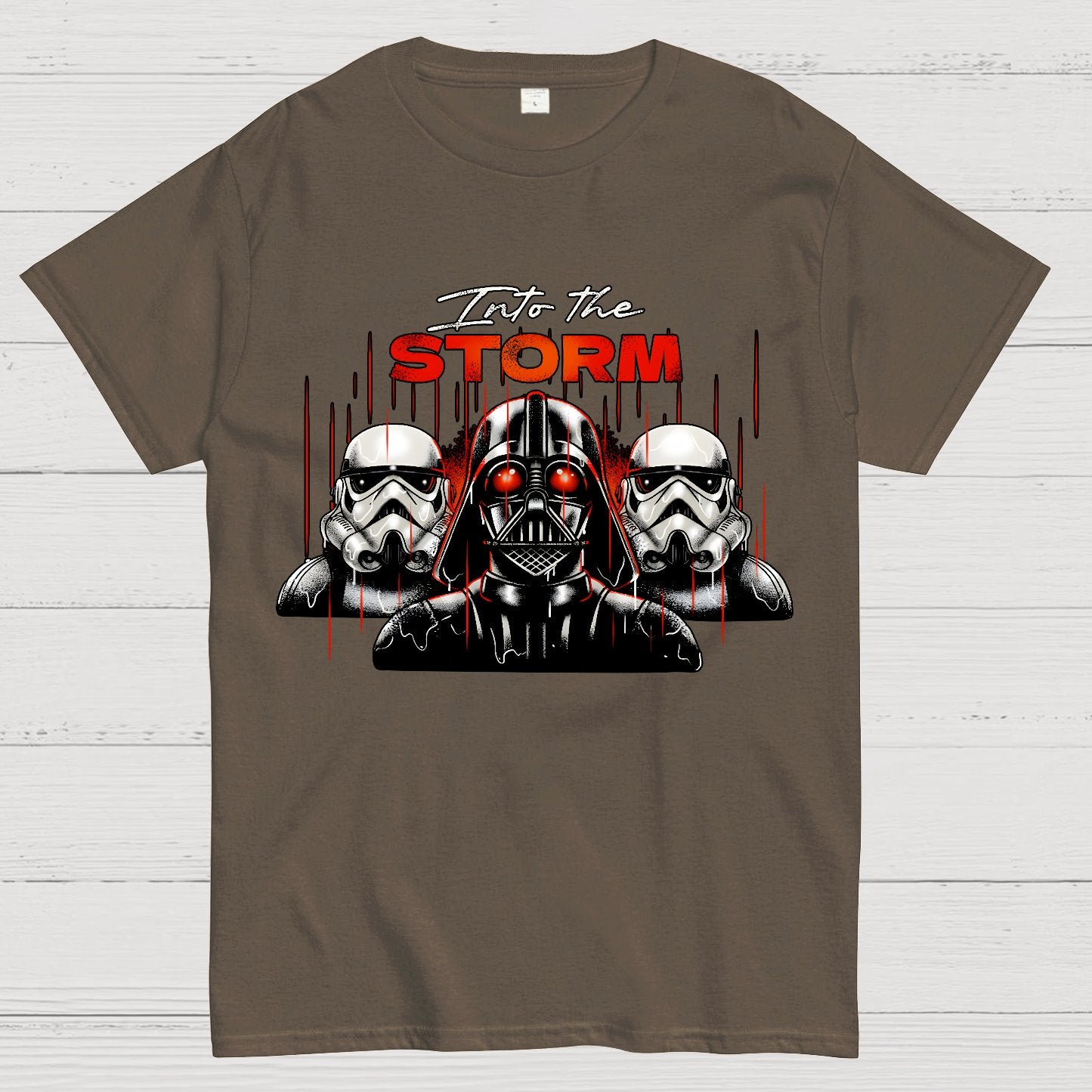 Into The Storm Geek T-Shirt