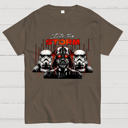 Into The Storm Geek T-Shirt