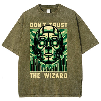 DON'T TRUST The Mystic Lies - Enchanted Witch Gift Vintage Distressed T-shirt