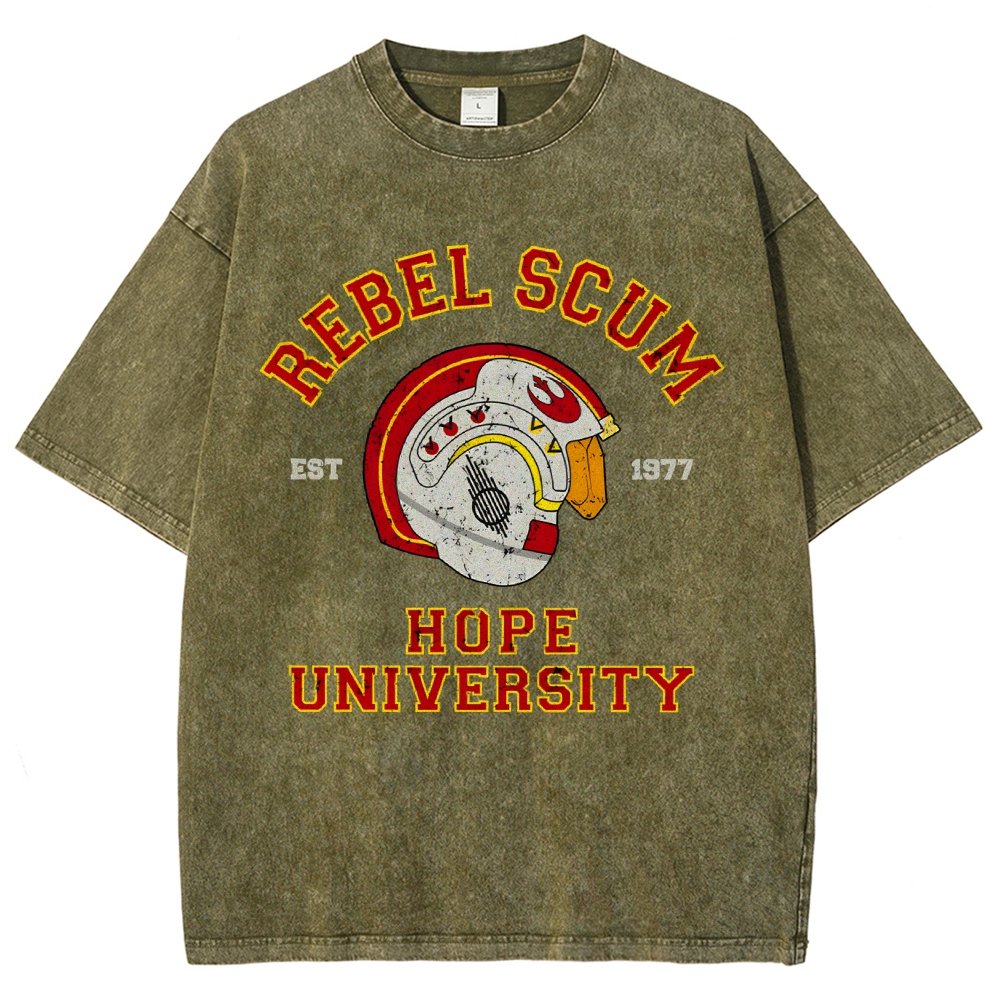Maverick college Vintage Distressed T-shirt