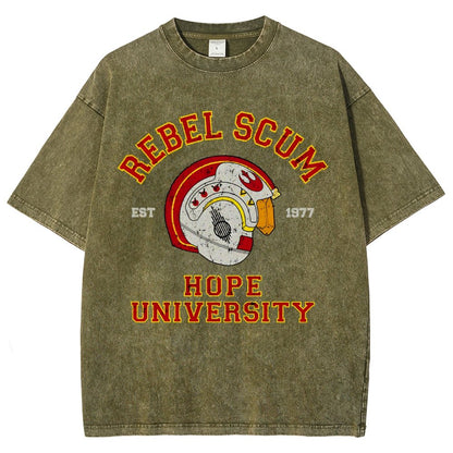 Maverick college Vintage Distressed T-shirt