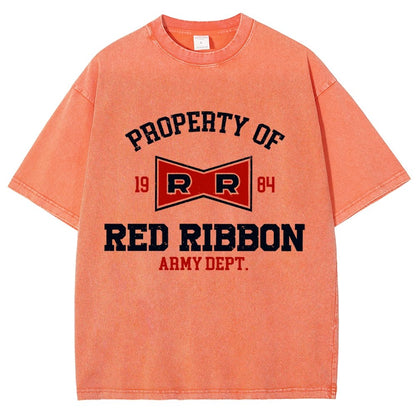 Property of red ribbon Vintage Distressed T-shirt