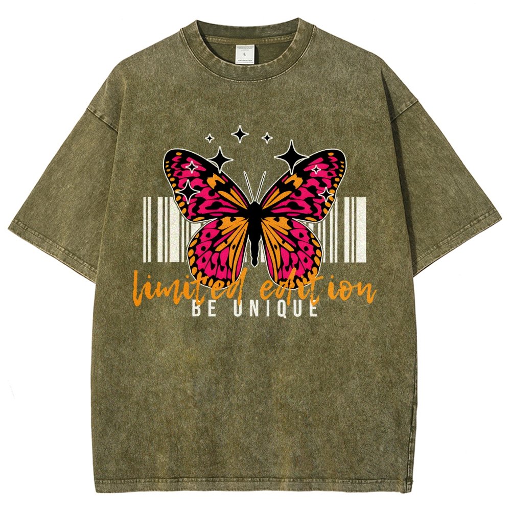 Be Unique Vintage Distressed T-shirt