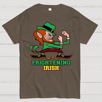Frightening Irish- St. Patrick's Day Geek T-Shirt
