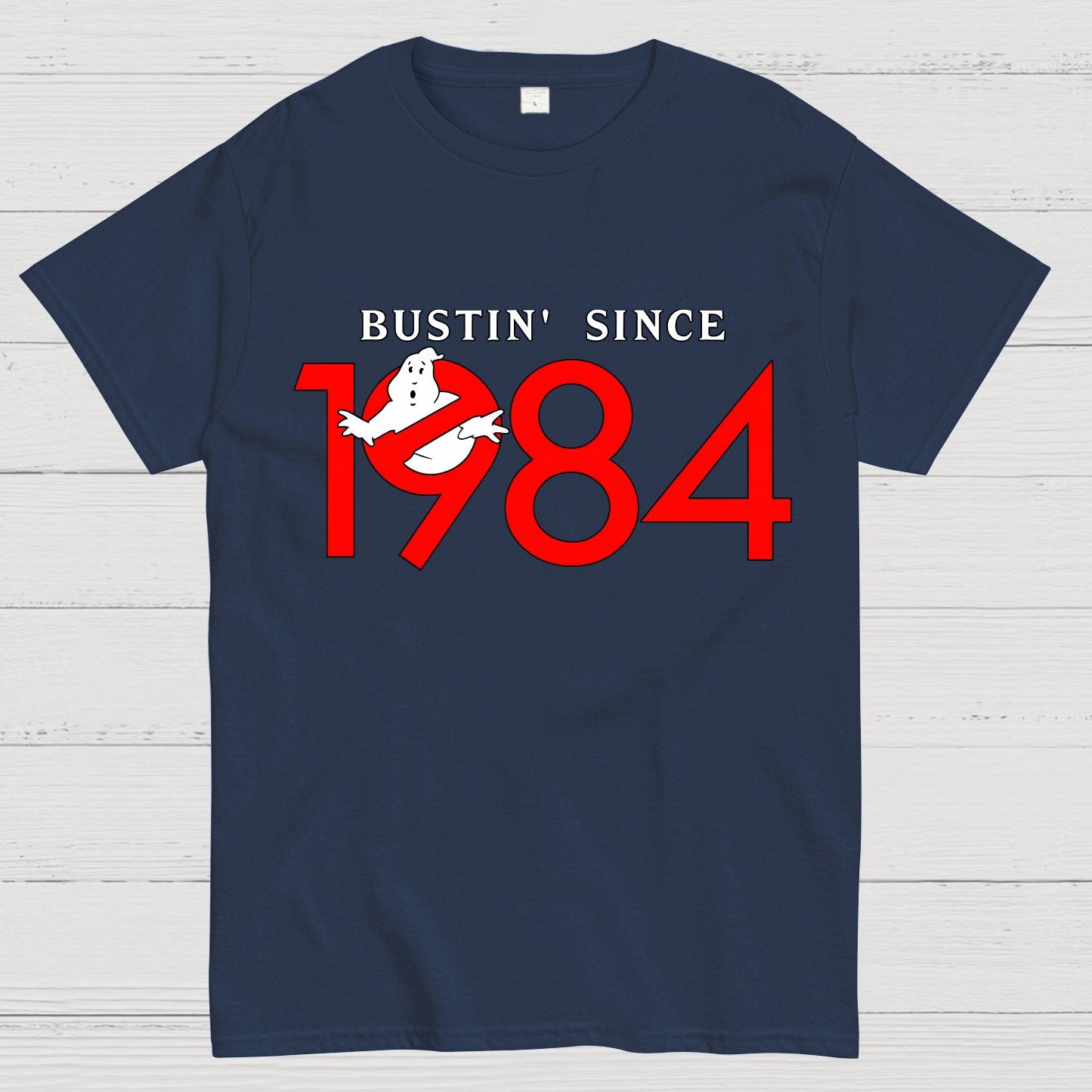 Bustin Since 1984 Geek T-Shirt