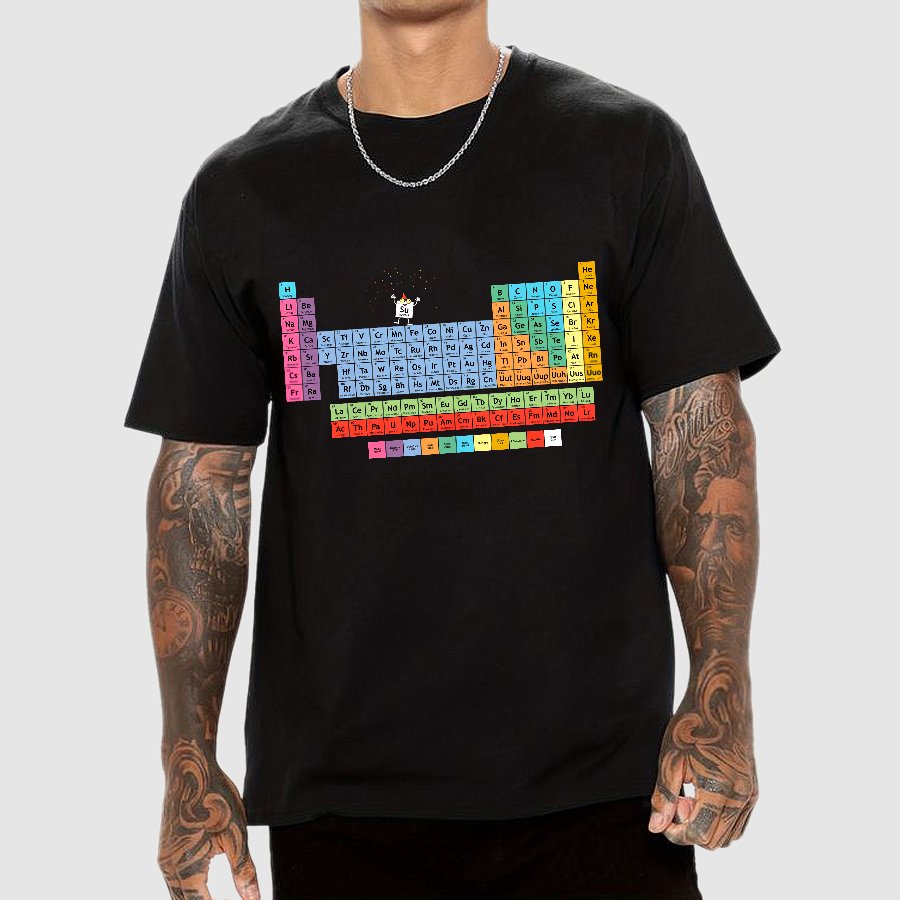 Element Of Surprise Geeky T-Shirt