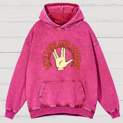 The Result Of Playing With Super Glue Vintage Distressed Hoodie