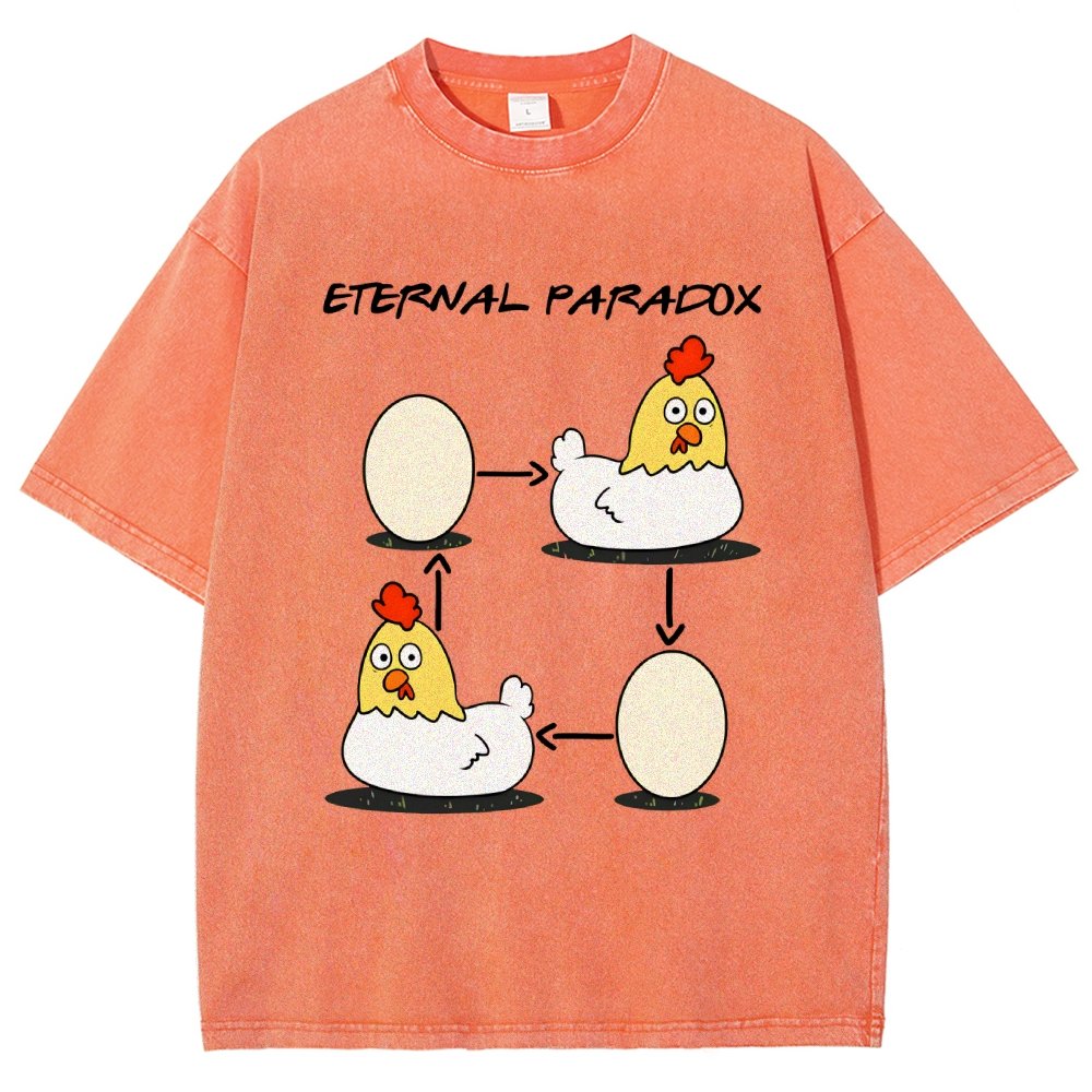 Eternal Paradox Vintage Distressed T-shirt