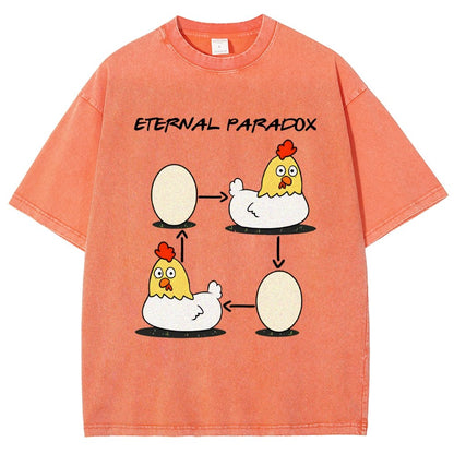Eternal Paradox Vintage Distressed T-shirt