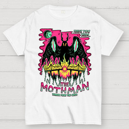 Have You Seen The Winged Phantom Terror From The Skies Geek T-Shirt