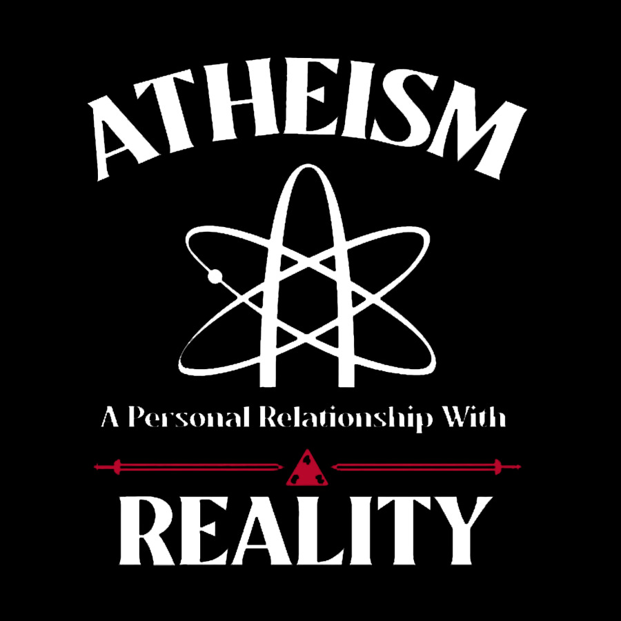 Atheism Personal Relationship With Reality Geeky T-Shirt