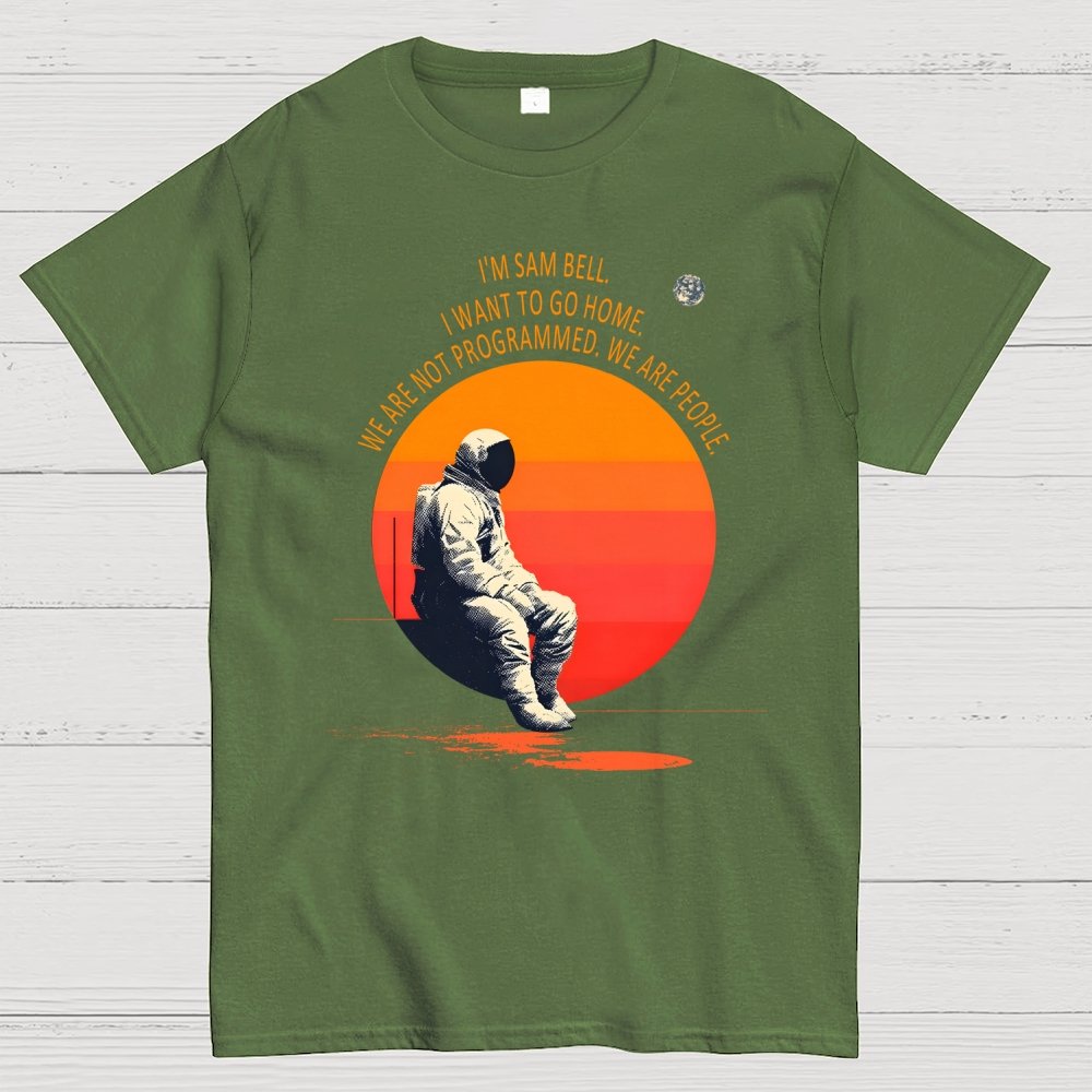 I Want To Go Home Geek T-Shirt