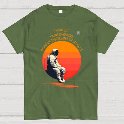 I Want To Go Home Geek T-Shirt