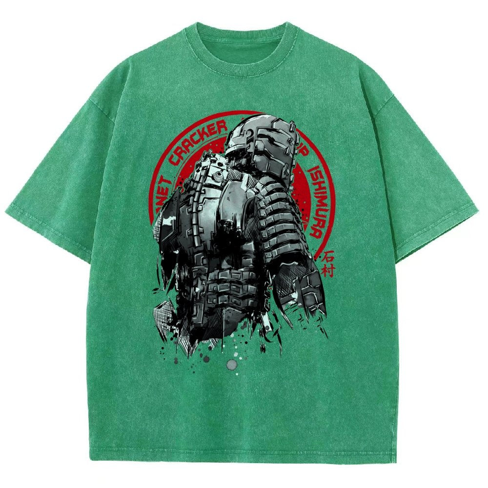 Let The Future Take Its Course Vintage Distressed T-shirt