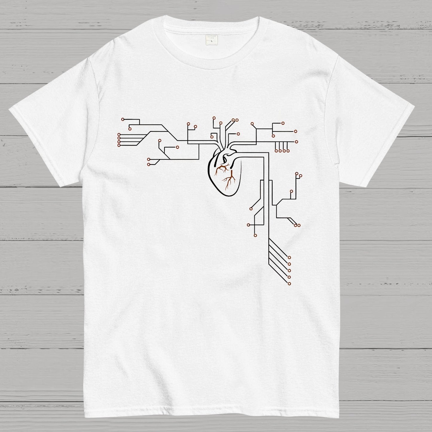 Circuit-ulatory System Geeky T-Shirt