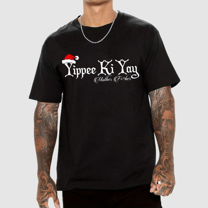 Yippee Yay Mother Fker Censored Geek T-Shirt